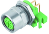Sensor Conn, Rcpt, , 4Pos, M12, Pcb; Product Range Binder - 82AC4400 - Newark, An Avnet Company