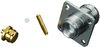 Rf/coaxial N Panel Jack Str 50 Ohm Solder; Connector Type Amphenol Rf - 99H5766 - Newark, An Avnet Company