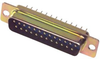 D Sub Connector, Plug, 9Pos, Tht; No. Of Contacts Amp - Te Connectivity - 38AC3262 - Newark, An Avnet Company