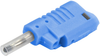 Conn, Banana, Plug, 36A, Screw, Blu; Gender Cal Test Electronics - 52AC2114 - Newark, An Avnet Company