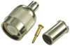 Rf/coaxial, Tnc Plug, Straight, 50 Ohm, Crimp; Connector Type Multicomp - 90N3208 - Newark, An Avnet Company