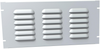 Rack Panel, Louvred, Grey, Steel, 6U; Panel Type Hammond - 51R3549 - Newark, An Avnet Company