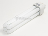 26 Watt, 4-Pin Neutral White Double Twin Tube CFL Bulb - GE97612 - bulbs.com
