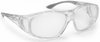 Guardian Pro Over-The-Glass Safety Glasses with M/L Clear - 2XE66GS - Safety Glasses USA