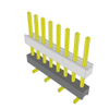 Board Spacers, Stackers (Board to Board) - 612-HW-08-09-G-S-410-SM-ND - DigiKey