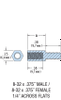 Nylon Standoffs - 11840 - bisco industries
