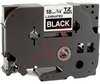Tape; Laminated; 3/4 in.; White on Black - 70102192 - Allied Electronics, Inc.
