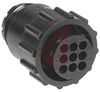 Plug; 9; Plug; Wire; 13; Plastic; 3/4 in. - 20 UNEF-2A; Free Hanging; Nylon - 70086930 - Allied Electronics, Inc.