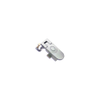 Compression Latch, No Restriction, 31-41 mm  Panel thickness, 29-45 mm  Grip, Zinc Alloy, Chrome Plated, Bright - C5-14-312-3 - Southco