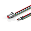 ZK7908-BW00-0xxx | B17, ECP cable, PUR, 5 G 1.5 mm² + (1 x 4 x AWG22), drag-chain suitable, key 3 (user-defined voltage) -  - Beckhoff Automation LLC