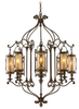 67-08 Large Chandeliers-Glass Shade - 471176 - Capital Lighting, Inc.
