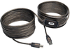 USB 2.0 A/B Active Repeater Cable (M/M), 36-ft. -- U042-036 - Image