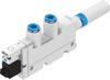 Vacuum generator - VN-10-L-T3-PQ2-VQ2-RO1-B - Festo Corporation