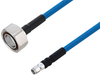 Plenum 7/16 DIN Male to SMA Male Low PIM Cable 50 cm Length Using SPP-250-LLPL Coax Using Times Microwave Parts - PE3C6194-50CM - Pasternack