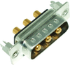 Combination Layout D Sub, Plug, 3 Position; Product Range Amphenol Communications Solutions - 76T1366 - Newark, An Avnet Company