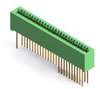 Card Edge Conn, Dual, 52Pos, Wire Wrapos; Card Edge Connector Type Edac - 64AJ9203 - Newark, An Avnet Company