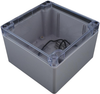 Enclosure, Din Rail, Polycarbonate, Gray; Enclosure Type Hammond - 98H1137 - Newark, An Avnet Company