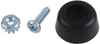 Feet (Bumpers); Bumper / Feet Mounting Bud Industries - 06M4710 - Newark, An Avnet Company
