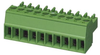 Terminal Block, Pluggable, 16Pos, 16Awg; Pitch Spacing Phoenix Contact - 22AC4510 - Newark, An Avnet Company