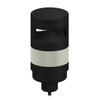 Stackable Tower Lighting, Beacons, and Components - TL70RA - Quarktwin Technology Ltd.
