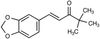 1-(3,4-Methylenedioxy-phenyl)-4,4-dimethyl-pent-1-en-3-one.. - 11943 - Medical Isotopes, Inc.