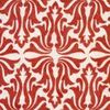 Leros Embroidered Linen-Detail - NF24/R - Vaughan Designs, Inc.