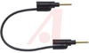 Pin Tip Plug; Pin Tip Plug; Brass per QQ-B-626, Alloy 360, 1/2 Hard; 20 AWG - 70197088 - Allied Electronics, Inc.