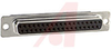 connector,d-sub,receptacle crimp housing,tin plated,for 37 crimp socket contact - 70172297 - Allied Electronics, Inc.