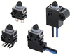 D2EW-R Sealed Ultra Subminiature Basic Switch with Integrated Resistors -- D2EW-R1-B03L - Image