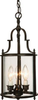Foyer/Hall Lanterns-Glass w/Frame - 16633 - Light Center (The)