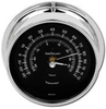 Thermometer - Criterion with 3-Sensors (Air/Air/Air), Chrome case, Black dial -  - Maximum Weather Instruments