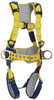 DBI-SALA Delta Yellow Medium Vest-Style Body Harness - Polyester Webbing - 840779-10486 - 840779-10486 - R. S. Hughes Company, Inc.