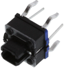 Tactile Switch, 0.1A, 30Vdc, Blue, Tht; Product Range C&k Components - 52AH1814 - Newark, An Avnet Company