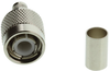 Rf/coaxial, Tnc Plug, Straight, 50 Ohm, Crimp; Connector Type Multicomp Pro - 92N3385 - Newark, An Avnet Company