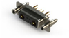 Combo D-Sub Conn, Rcpt, Da-7W2, Th; Product Range Edac - 54AJ8330 - Newark, An Avnet Company