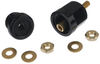 Test Receptacle, Skt-Receptacle, 25A, Ww, Black; Product Range Superior Electric - 06F048 - Newark, An Avnet Company