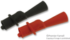 Alligator Clip Set, Black & Red; Connector Type Fluke - 05W4571 - Newark, An Avnet Company