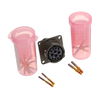 Circular Connector Assemblies - 1178-MS3122E14-12S-ND - DigiKey