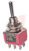 SWITCH, A TOGGLE, S ACTUATOR, Y BUSHING, Z TERMINAL, Q CONTACT - 70156157 - Allied Electronics, Inc.
