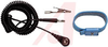 Wrist Strap; Elastic with Clip and Cord; 6 ft.; Blue; 13 in. - 70197221 - Allied Electronics, Inc.