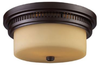 66131-2 Flush Mounts-Bowl Style - 690381 - Capital Lighting, Inc.