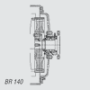 Kuesel Universal Joint Shaft Coupling -- BR 140 - Image