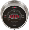 Rainfall Instrument - Rainwatch, Nickek case, Black dial