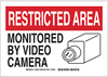 Security Sign - 123530 - Brady Corporation