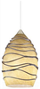 Pendant Light Fixture - DPENDTMP38CDZ72INE26SNCBLA - Juno Lighting Group