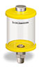 Yellow Color Key, Clear View Oil Reservoir, 1 pt Acrylic, 1/2