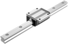 Linear Motion Guide-Full ball type -- Models HSR, SR, NR/NRS-X, HRW, SRS-G, RSR, HR, GSR CSR, MX, JR, HCR, HMG, NSR-TBC, HSR-M1, RSR-M1, HSR-M2, HSR-M1VV, SR-MS - Image