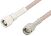 SMA Male to SMC Plug Cable 24 Inch Length Using RG316-DS Coax, RoHS - PE34456LF-24 - Pasternack