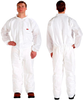 Protective Coverall Cloth, Large, White; Clothing Style 3M - 94Y5475 - Newark, An Avnet Company