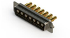 Combo D-Sub Conn, Plug, Dd-24W7, Panel; Product Range Edac - 54AJ7457 - Newark, An Avnet Company